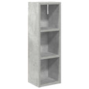 vidaXL Fürdőszobai faliszekrény Beton Szürke 20 x 16 x 62,5 cm