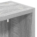 vidaXL Fürdőszobai faliszekrény Szürke Sonoma 20 x 16 x 62,5 cm