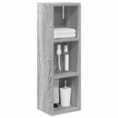 vidaXL Fürdőszobai faliszekrény Szürke Sonoma 20 x 16 x 62,5 cm
