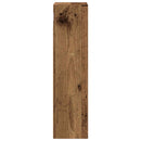 vidaXL Fürdőszobai faliszekrény Öreg fa 20 x 16 x 62,5 cm Mérnöki fa