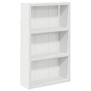 vidaXL Fürdőszobai faliszekrény Fehér 30 x 10 x 50 cm Mérnöki fa