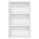 vidaXL Fürdőszobai faliszekrény Fehér 30 x 10 x 50 cm Mérnöki fa