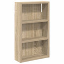 vidaXL Fürdőszobai faliszekrény polcokkal Sonoma tölgy 30 x 10 x 50 cm