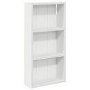 vidaXL Fürdőszobai faliszekrény Fehér 30 x 10 x 60,5 cm Mérnöki fa