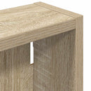 vidaXL Fürdőszobai faliszekrény Sonoma tölgy 30 x 10 x 60,5 cm