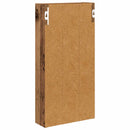 vidaXL Fürdőszobai faliszekrény Öreg fa 30 x 10 x 60,5 cm Mérnöki fa