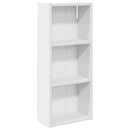 vidaXL Fürdőszobai faliszekrény Fehér 30 x 14 x 70 cm Mérnöki fa