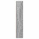 vidaXL Fürdőszobai faliszekrény Szürke Sonoma 30 x 14 x 70 cm