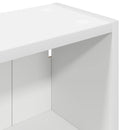 vidaXL Fürdőszobai faliszekrény Fehér 30 x 16 x 62,5 cm Mérnöki fa
