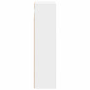 vidaXL Fürdőszobai faliszekrény Fehér 30 x 16 x 62,5 cm Mérnöki fa