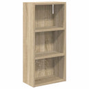 vidaXL Fürdőszobai faliszekrény Sonoma tölgy 30 x 16 x 62,5 cm