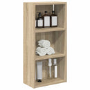 vidaXL Fürdőszobai faliszekrény Sonoma tölgy 30 x 16 x 62,5 cm