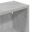 vidaXL Fürdőszobai faliszekrény Beton Szürke 30 x 16 x 62,5 cm