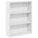 vidaXL Fürdőszobai faliszekrény Fehér 40 x 10 x 50 cm Mérnöki fa