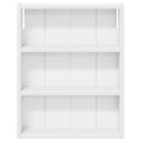 vidaXL Fürdőszobai faliszekrény Fehér 40 x 10 x 50 cm Mérnöki fa