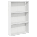 vidaXL Fürdőszobai faliszekrény Fehér 40 x 10 x 60,5 cm Mérnöki fa