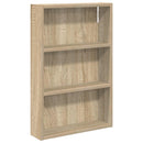 vidaXL Fürdőszobai faliszekrény Sonoma tölgy 40 x 10 x 60,5 cm