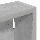 vidaXL Fürdőszobai faliszekrény Beton Szürke 40 x 10 x 60,5 cm