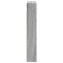 vidaXL Fürdőszobai faliszekrény Szürke Sonoma 40 x 10 x 60,5 cm