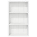 vidaXL Fürdőszobai faliszekrény Fehér 40 x 14 x 70 cm Mérnöki fa