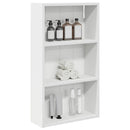 vidaXL Fürdőszobai faliszekrény Fehér 40 x 14 x 70 cm Mérnöki fa
