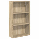 vidaXL Fürdőszobai faliszekrény polcokkal Sonoma tölgy 40 x 14 x 70 cm