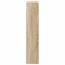 vidaXL Fürdőszobai faliszekrény polcokkal Sonoma tölgy 40 x 14 x 70 cm