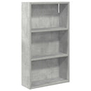 vidaXL Fürdőszobai faliszekrény polcokkal Beton Szürke 40 x 14 x 70 cm