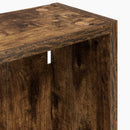 vidaXL Fürdőszobai faliszekrény Füstölt Tölgy 40 x 14 x 70 cm