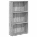 vidaXL Fürdőszobai faliszekrény Szürke Sonoma 40 x 14 x 70 cm
