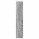 vidaXL Fürdőszobai faliszekrény Szürke Sonoma 40 x 14 x 70 cm