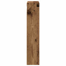 vidaXL Fürdőszobai faliszekrény Öreg fa 40 x 14 x 70 cm Mérnöki fa