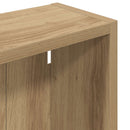 vidaXL Fürdőszobai faliszekrény Művészi tölgy 40 x 14 x 70 cm