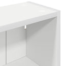 vidaXL Fürdőszobai faliszekrény Fehér 40 x 16 x 62,5 cm Mérnöki fa