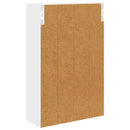 vidaXL Fürdőszobai faliszekrény Fehér 40 x 16 x 62,5 cm Mérnöki fa
