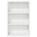 vidaXL Fürdőszobai faliszekrény Fehér 40 x 16 x 62,5 cm Mérnöki fa