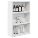 vidaXL Fürdőszobai faliszekrény Fehér 40 x 16 x 62,5 cm Mérnöki fa