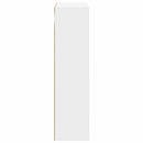 vidaXL Fürdőszobai faliszekrény Fehér 40 x 16 x 62,5 cm Mérnöki fa