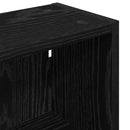 vidaXL Fürdőszobai faliszekrény Fekete Tölgy 40 x 16 x 62,5 cm