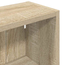 vidaXL Fürdőszobai faliszekrény Sonoma tölgy 40 x 16 x 62,5 cm