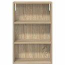 vidaXL Fürdőszobai faliszekrény Sonoma tölgy 40 x 16 x 62,5 cm