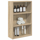 vidaXL Fürdőszobai faliszekrény Sonoma tölgy 40 x 16 x 62,5 cm