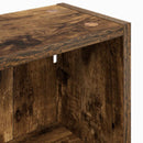 vidaXL Fürdőszobai faliszekrény Füstölt Tölgy 40 x 16 x 62,5 cm