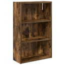 vidaXL Fürdőszobai faliszekrény Füstölt Tölgy 40 x 16 x 62,5 cm