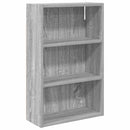 vidaXL Fürdőszobai faliszekrény Szürke Sonoma 40 x 16 x 62,5 cm