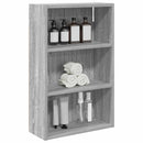 vidaXL Fürdőszobai faliszekrény Szürke Sonoma 40 x 16 x 62,5 cm