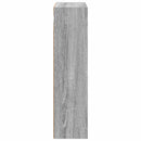 vidaXL Fürdőszobai faliszekrény Szürke Sonoma 40 x 16 x 62,5 cm