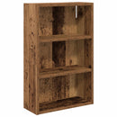 vidaXL Fürdőszobai faliszekrény Öreg fa 40 x 16 x 62,5 cm Mérnöki fa