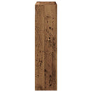 vidaXL Fürdőszobai faliszekrény Öreg fa 40 x 16 x 62,5 cm Mérnöki fa