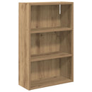 vidaXL Fürdőszobai faliszekrény Kézműves Tölgy 40 x 16 x 62,5 cm